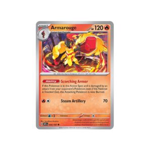 Obsidian Flames Armarouge #44