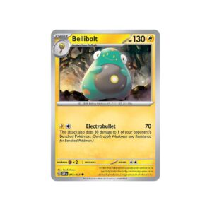 Obsidian Flames Bellibolt #77