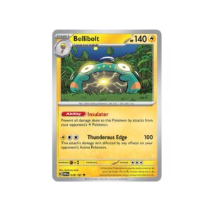 Obsidian Flames Bellibolt #78