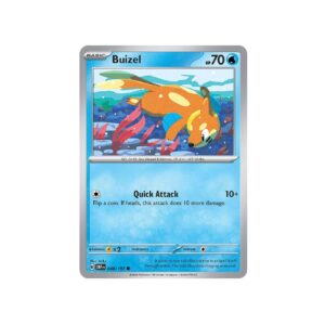 Obsidian Flames Buizel Holo #48