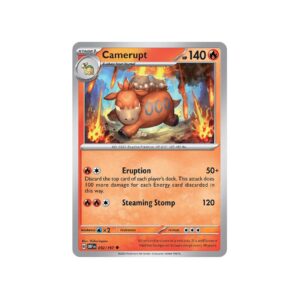 Obsidian Flames Camerupt #32