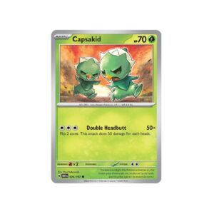 Obsidian Flames Capsakid #24