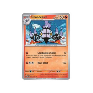 Obsidian Flames Chandelure #38