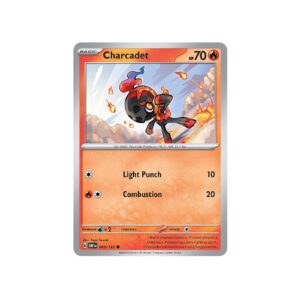 Obsidian Flames Charcadet #43