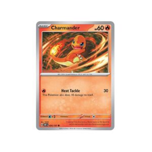 Obsidian Flames Charmander #26