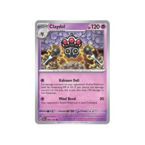 Obsidian Flames Claydol #95