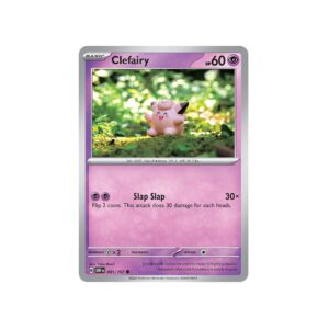 Obsidian Flames Clefairy #81