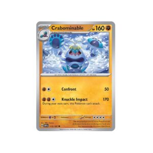 Obsidian Flames Crabominable #115