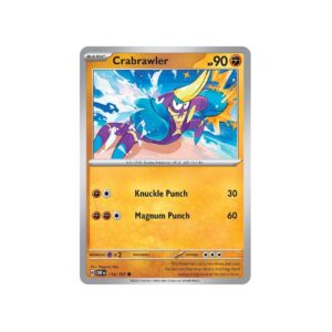Obsidian Flames Crabrawler Holo #114
