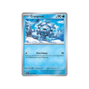 Obsidian Flames Cryogonal #55