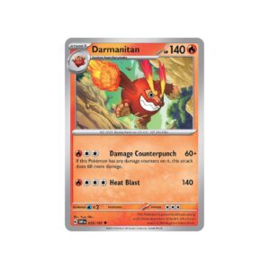 Obsidian Flames Darmanitan #35
