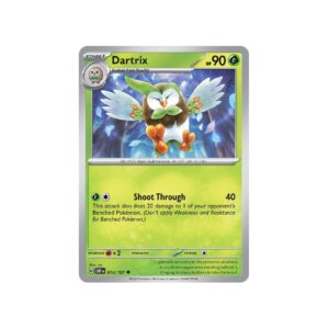 Obsidian Flames Dartrix #14