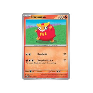 Obsidian Flames Darumaka Holo #34