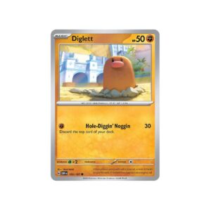 Obsidian Flames Diglett #103