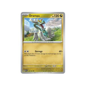 Obsidian Flames Drampa #161