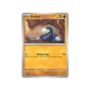 Obsidian Flames Drilbur #111