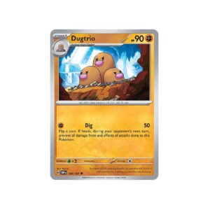 Obsidian Flames Dugtrio Holo #104