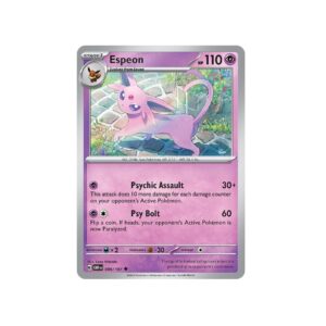 Obsidian Flames Espeon #86