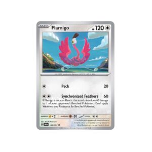 Obsidian Flames Flamigo #185