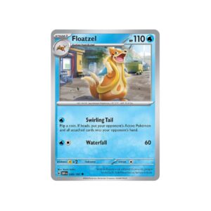 Obsidian Flames Floatzel #49