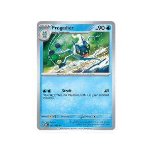 Obsidian Flames Frogadier #57