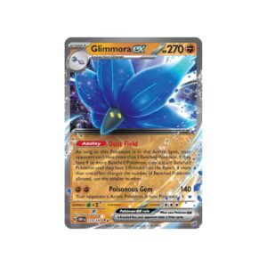 Obsidian Flames Glimmora EX #123