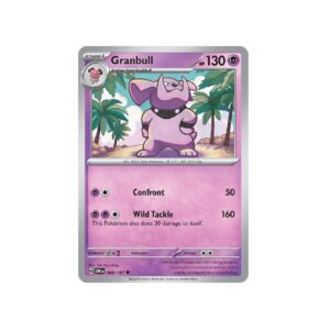 Obsidian Flames Granbull Holo #88