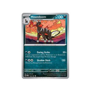 Obsidian Flames Houndoom #133