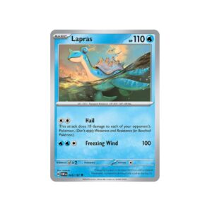 Obsidian Flames Lapras #45