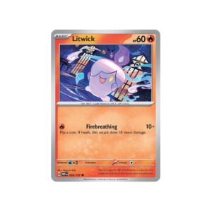 Obsidian Flames Litwick #36
