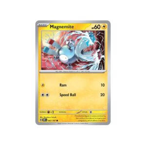 Obsidian Flames Magnemite #63