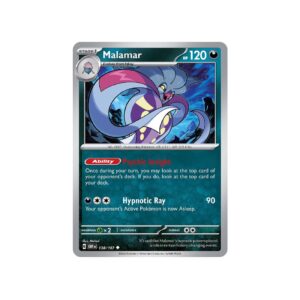 Obsidian Flames Malamar Holo #138