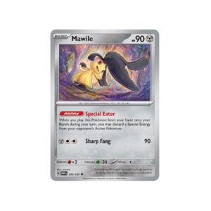 Obsidian Flames Mawile #143