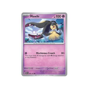 Obsidian Flames Mawile Holo #89