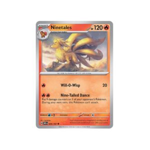 Obsidian Flames Ninetales #29