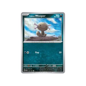 Obsidian Flames Paldean Wooper #127
