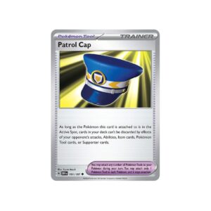 Obsidian Flames Patrol Cap #191