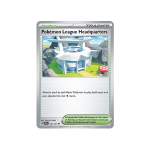 Obsidian Flames Pokemon League Headquarters #192
