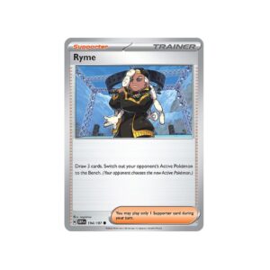 Obsidian Flames Ryme #194