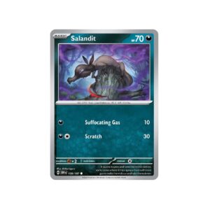Obsidian Flames Salandit Holo #139