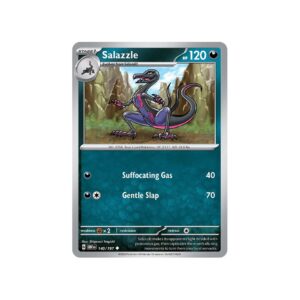 Obsidian Flames Salazzle Holo #140