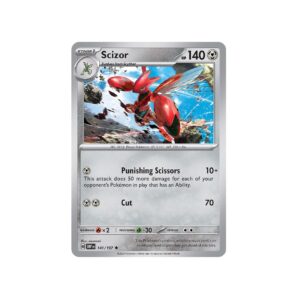 Obsidian Flames Scizor #141