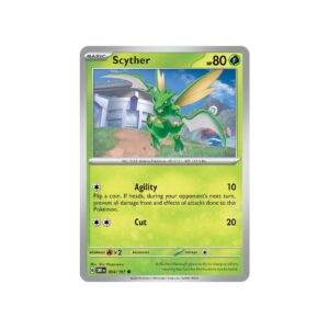 Obsidian Flames Scyther #4