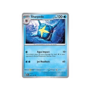 Obsidian Flames Sharpedo #47
