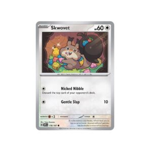 Obsidian Flames Skwovet Holo #178