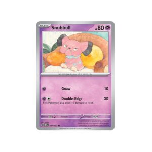 Obsidian Flames Snubbull #87