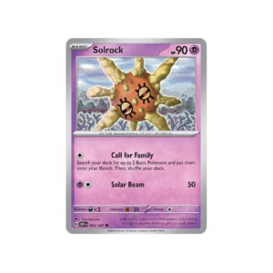 Obsidian Flames Solrock #93