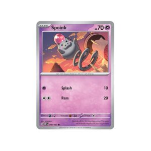 Obsidian Flames Spoink Holo #90