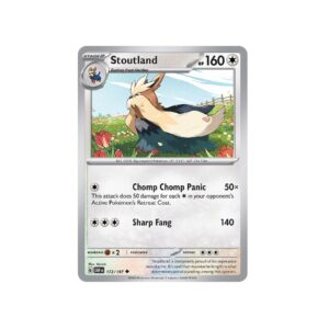 Obsidian Flames Stoutland #172