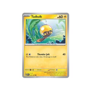 Obsidian Flames Tadbulb #75
